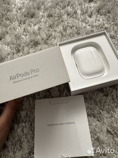 Наушники apple airpods pro