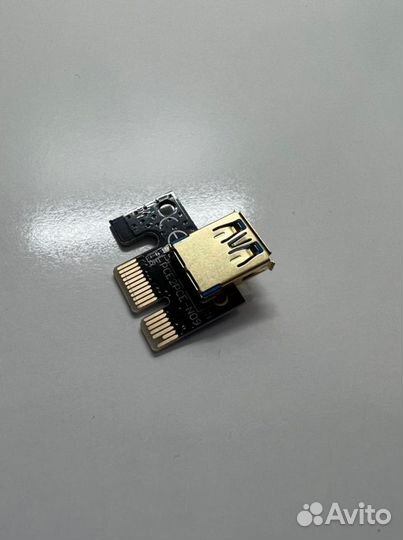 USB райзер для майнинга 009s plus PCI-E1x to 16x