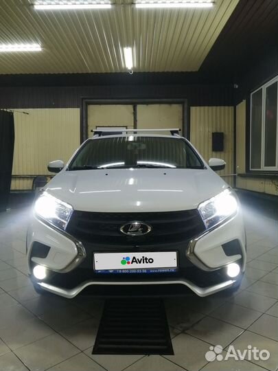 LADA XRAY Cross 1.8 МТ, 2019, 68 000 км