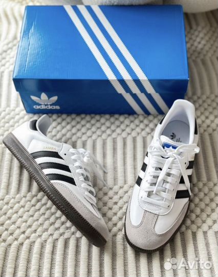 Кеды Adidas Originals Samba OG White