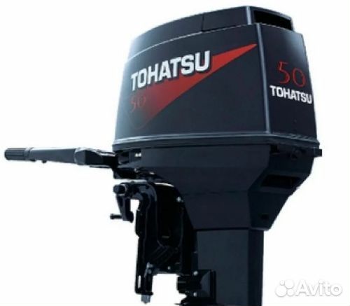 Лодочный мотор tohatsu M50D2 eptos