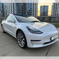 Tesla Model 3 AT, 2018, 101 000 км, с пробегом, цена 2 650 000 руб.