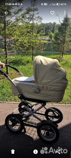 Коляска люлька peg perego
