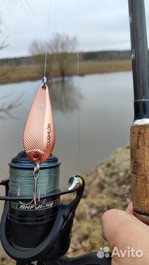 Блесна колебалка атом 15гр