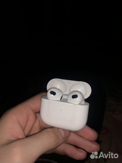 Наушники apple airpods 3