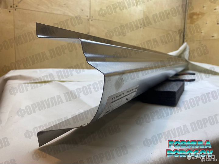 Ремонтные пороги на Toyota