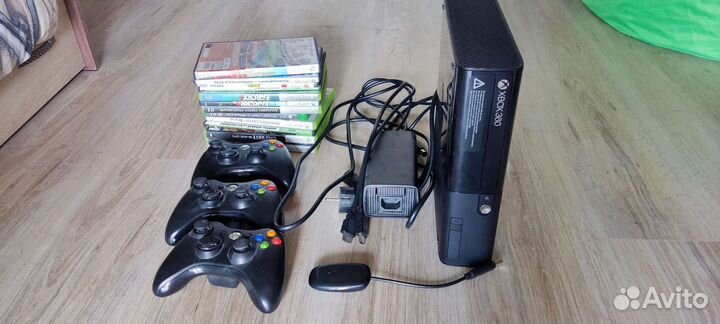Xbox 360 на 500 гб