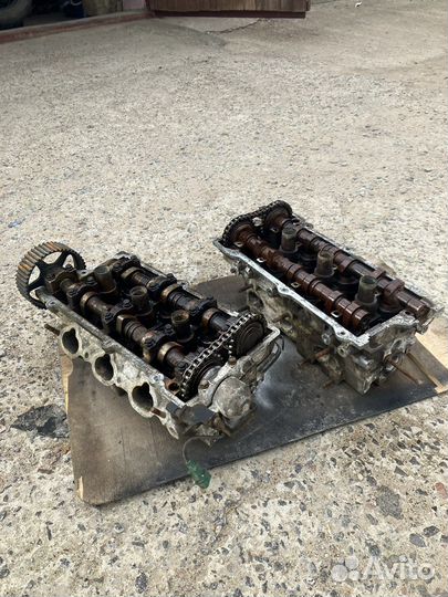 Гбц hyundai tucson двигатель 2.7