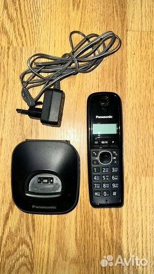 Panasonic KX-TG1611 RUH беспроводной телефон