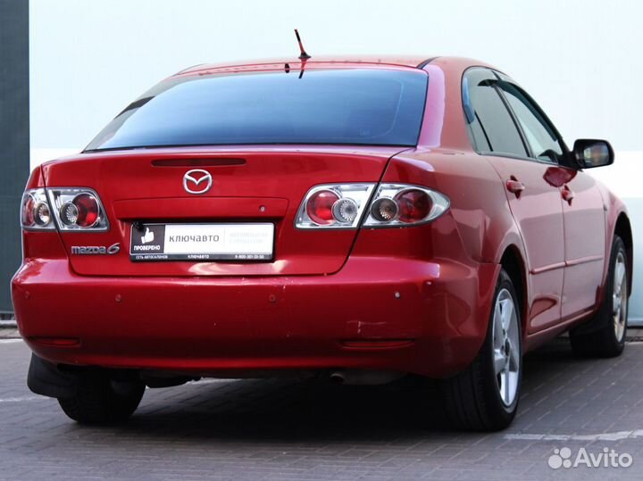 Mazda 6 2.0 AT, 2005, 292 079 км