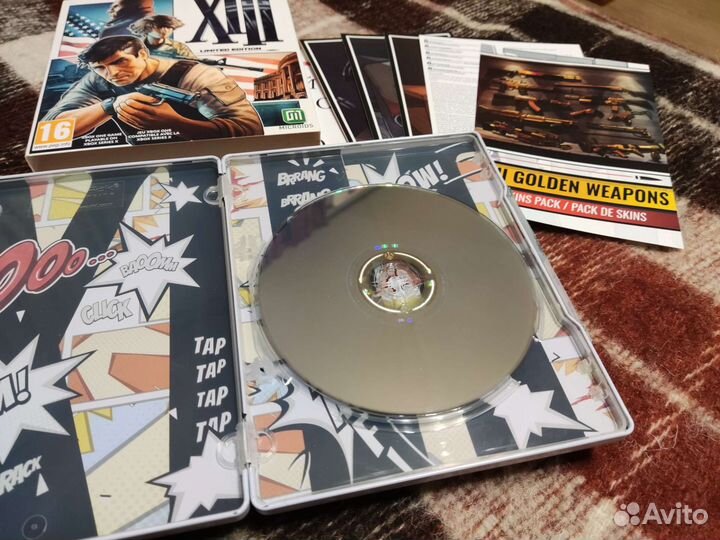 Xiii Limited Steelbook Стилбук edition
