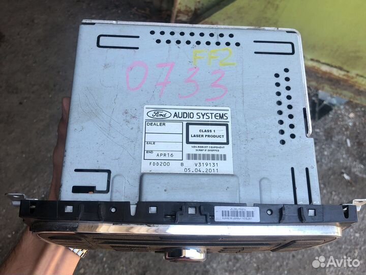 Магнитола Sony Ford Focus 2
