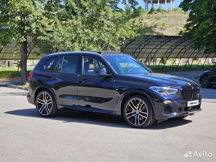 BMW X5 3.0 AT, 2021, 40 000 км