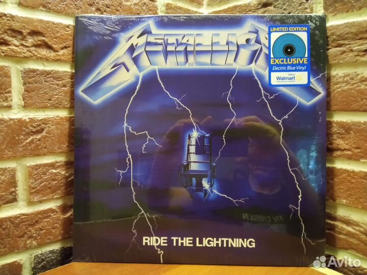 Винил Metallica - Ride The Lightning USA Эксклюзив
