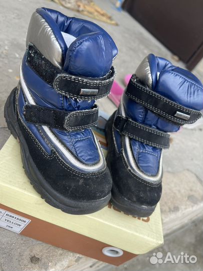 Ботинки детские 25 размер