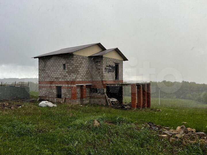 Дом 80 м² на участке 9 сот.