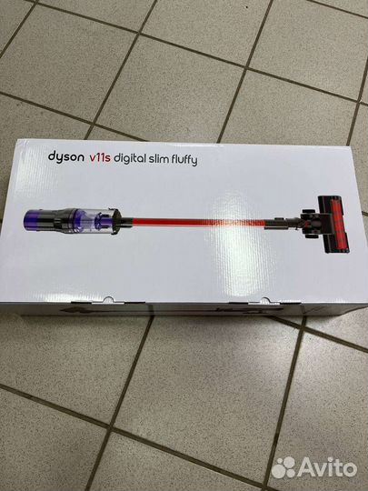 Dyson v11s digital slim fluffy