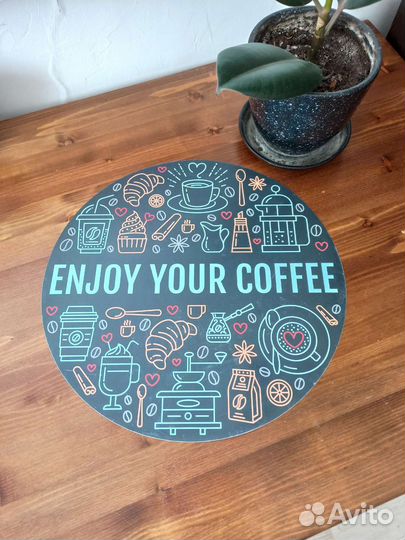 Термосалфетки для стола. 3шт за 70