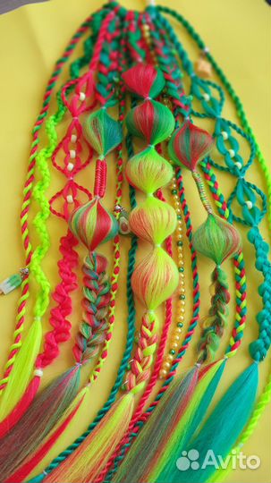 Афрохвосты, афрокудри, афрокосички, афроплетение