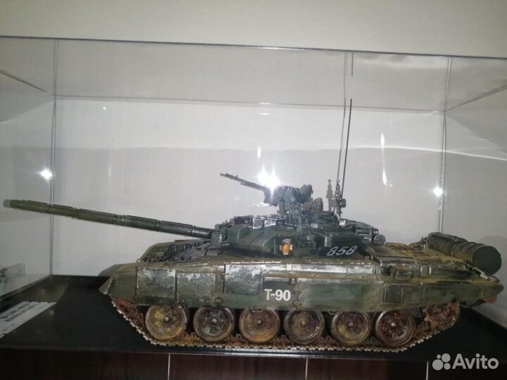 Модель танка