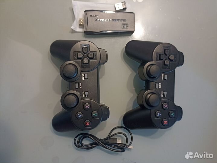 Игровая приставка Sony PS1, Dendi, Sega