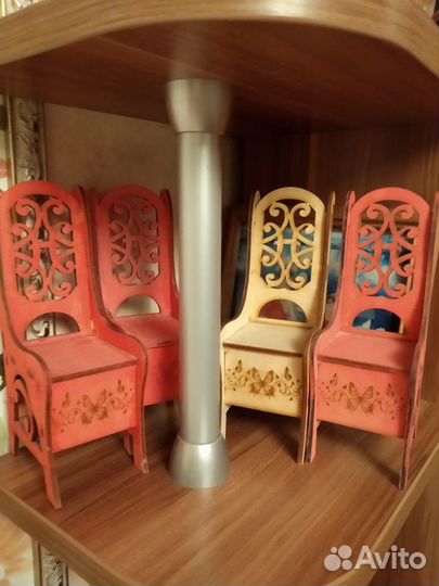 Кукольная мебель - кресла