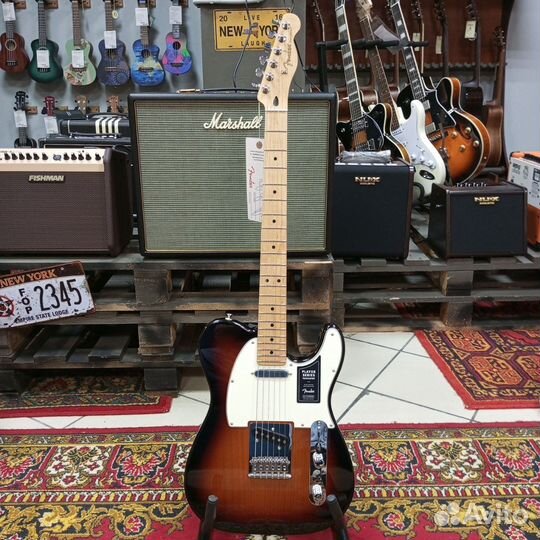 Электрогитара Fender Player Telecaster Maple FB 3