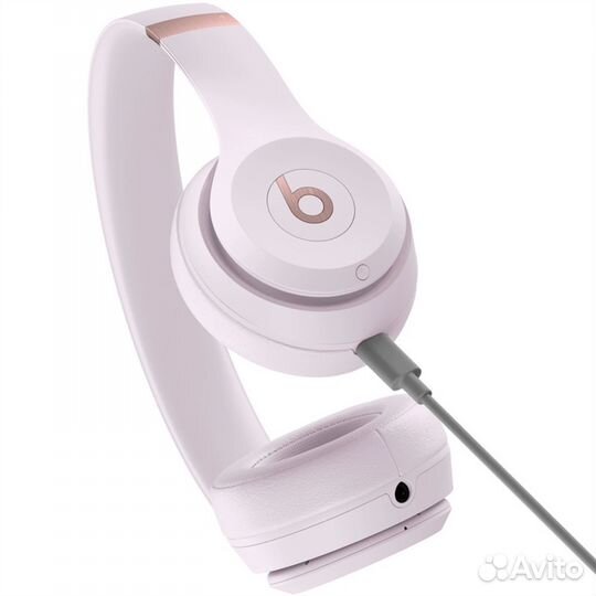 Беспроводные наушники Beats Solo 4 Pink