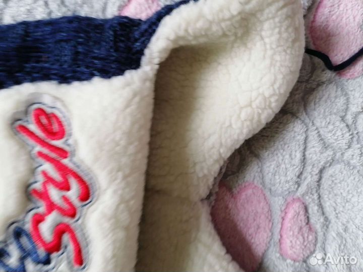 Шапка зимняя на мальчика