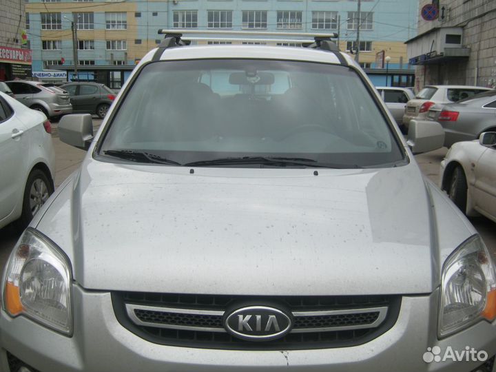 Багажник на крышу поперечины Kia Sportage (2004-10