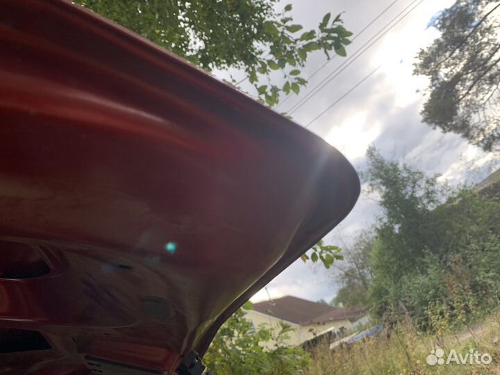 Обмен Крышка багажника рено логан