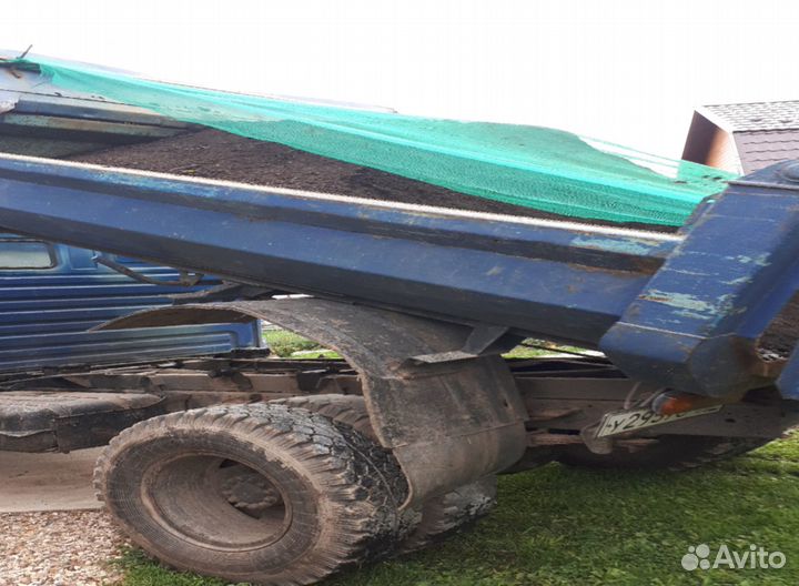 Земля чернозём для благоустройство дачного участка