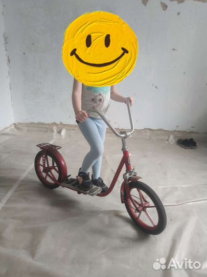 Самокат советский