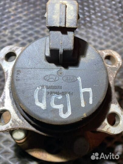 Ступица задняя левая Kia Cerato 4 BD (2018 - 2024)