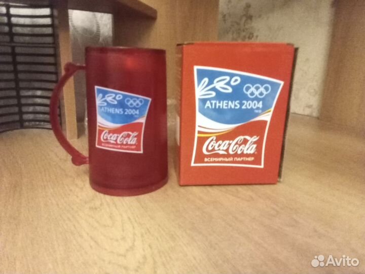 Замораживающаяся кружка от coca-cola
