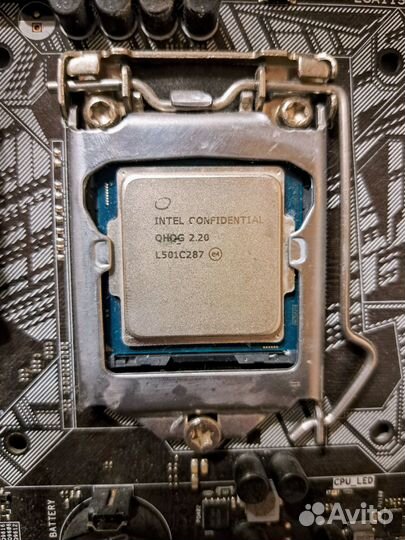 Связка Asus z170-qhqg(i7-6400t) -8gb DDR4 3000