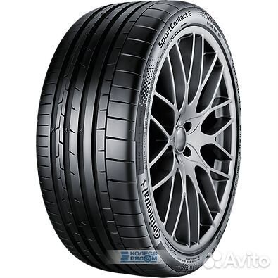 Continental ContiSportContact 6 275/45 R21 110Y