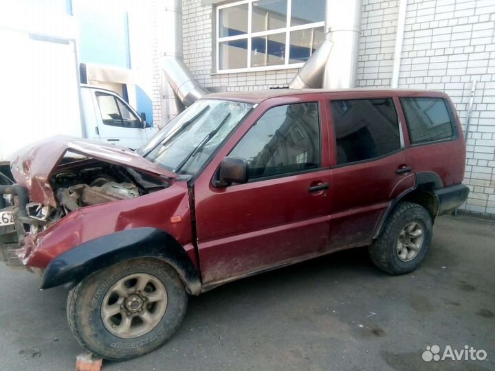 Разбор Ниссан Террано Форд Маверик по запчастям