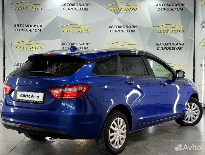 LADA Vesta 1.6 МТ, 2021, 98 589 км