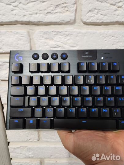 Клавиатура беспроводная Logitech G915 TKL