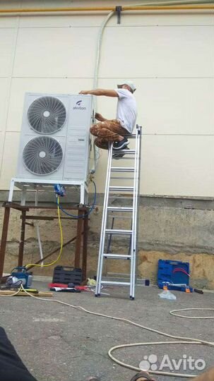 Установка кондиционеров
