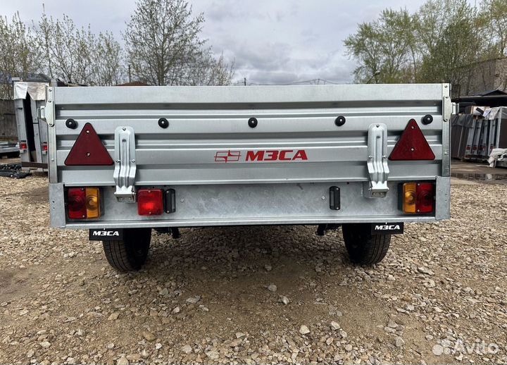 Прицеп Мзса 817701 2,5х1,3х0,3м