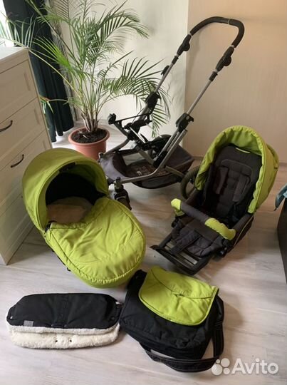 Коляска 2 в 1 teutonia mistral s