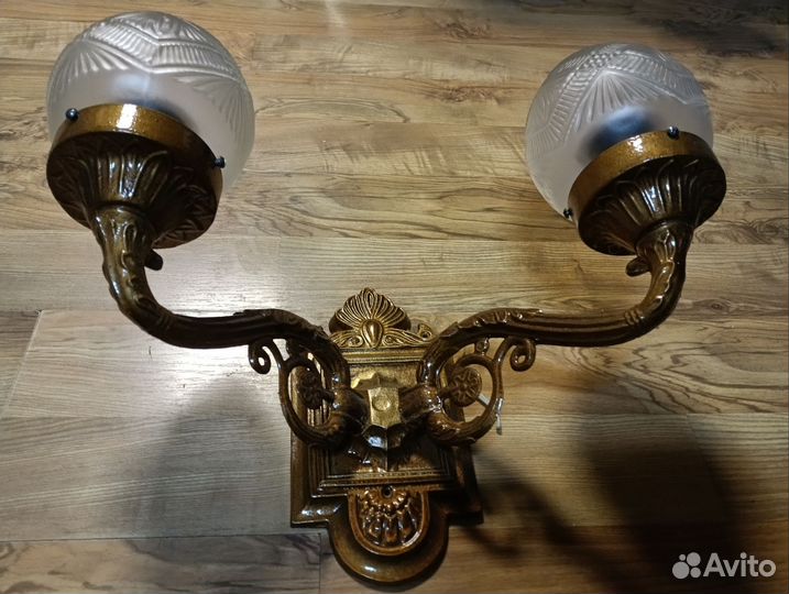 Бра и выключатель СССР заказ