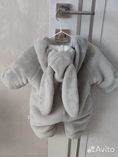 Комбинезон демисезонный 56