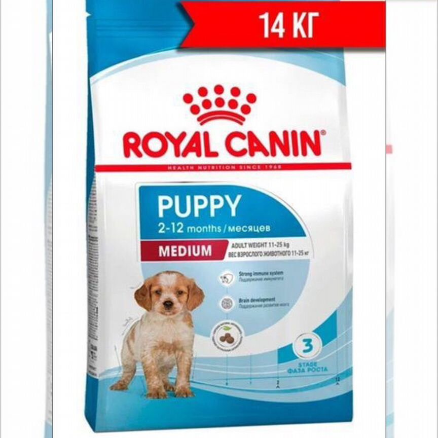 Корм для собак royal canin