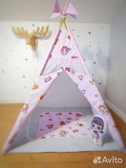 Детский вигвам