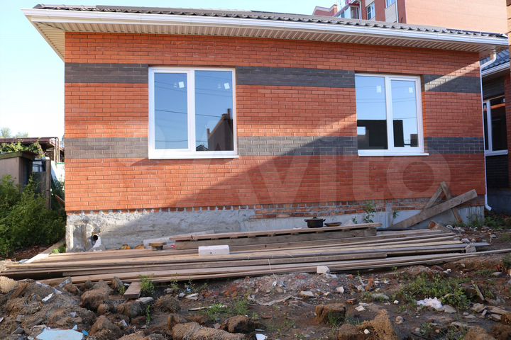 Дом 80 м² на участке 3 сот.