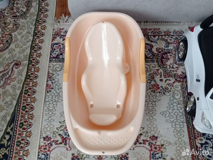 Ванночка с горкой