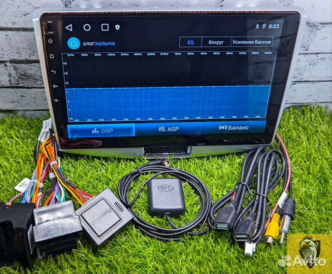 Магнитола 2/32 Volkswagen Passat б6,б7